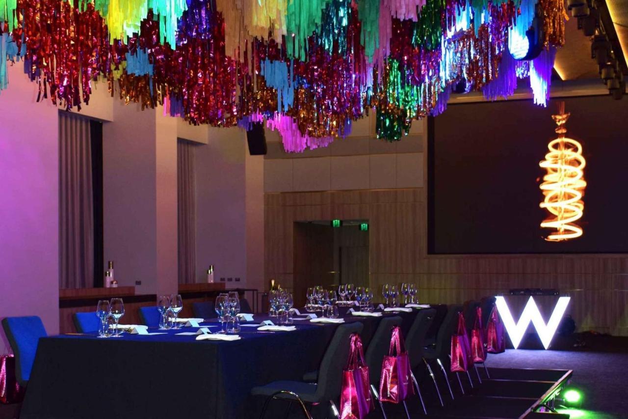 W Melbourne Hotel Ngoại thất bức ảnh The W Hotel, London