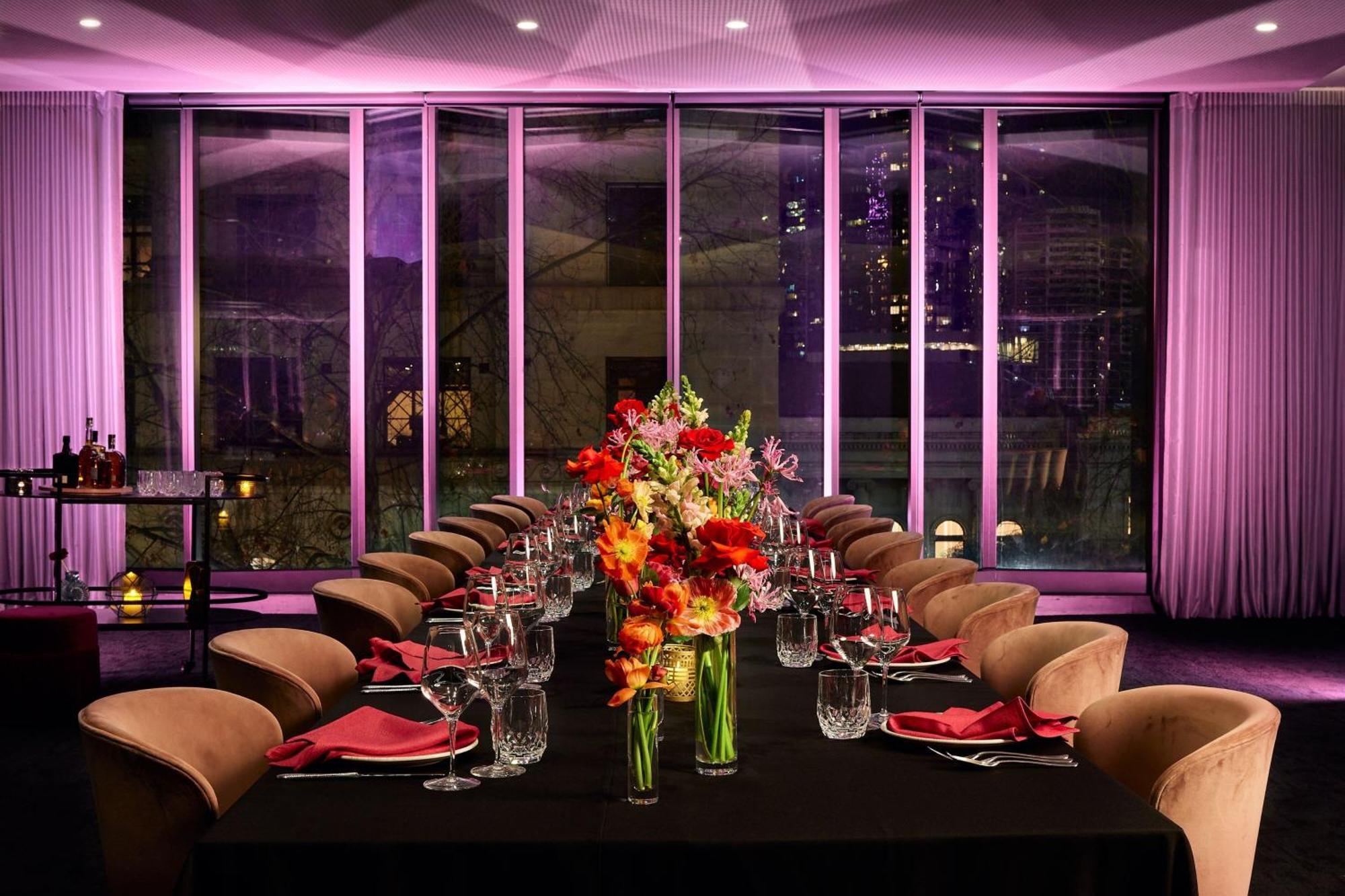 W Melbourne Hotel Ngoại thất bức ảnh The Sky Bar